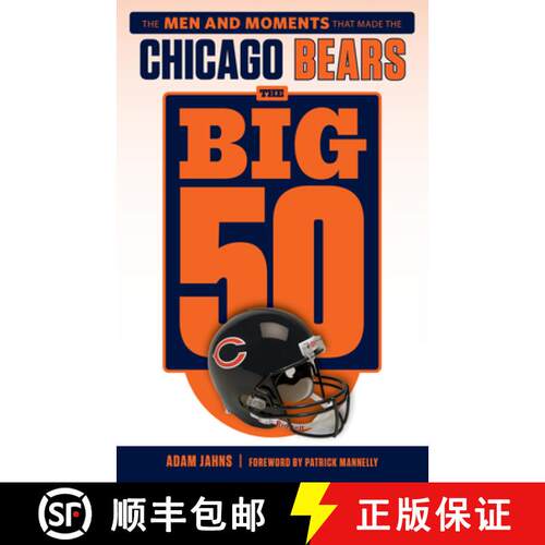 预订 Big 50: Chicago Bears: Chicago Bears [9781629377612]