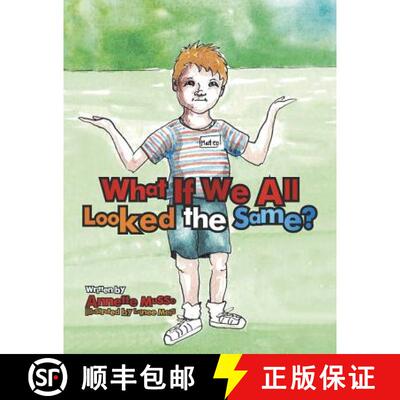 【3-4周达】What If We All Looked the Same? [9780998863634]