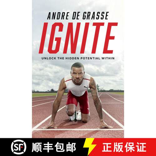 【3-4周达】精装 Ignite: Unlock the Hidden Potential Within [9781443472296]
