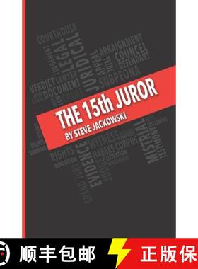 【3-4周达】The 15th Juror [9780989972963]