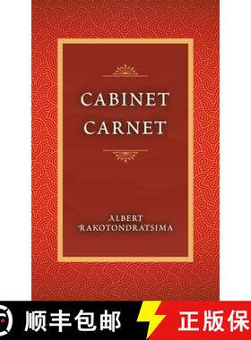 【3-4周达】Cabinet Carnet [9781665733885]