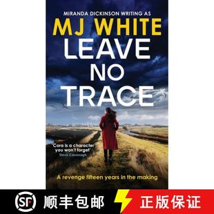 detective 9781804360347 Leave suspenseful Trace 3周达 novel twisty