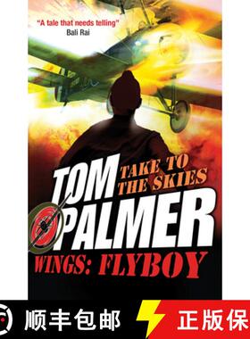 【3-4周达】Flyboy (Wings #1): Flyboy [9781781125359]