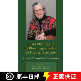 【3-4周达】Elinor Ostrom and the Bloomington School of Political Economy: A Framework for Policy Anal... [9781498554527]