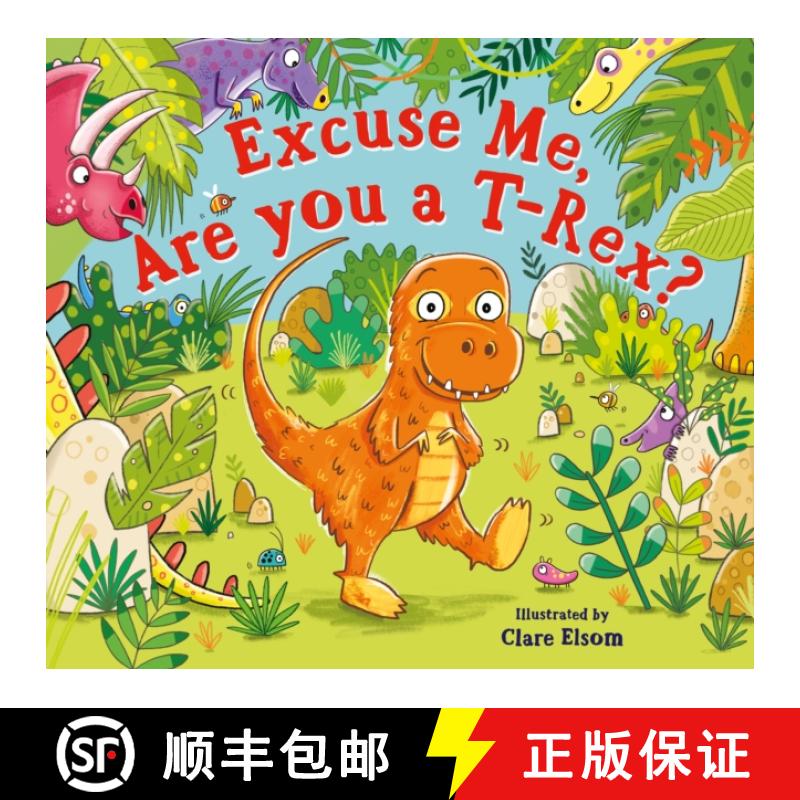 【2-3周达】Excuse Me, Are You a T-Rex? [9780702326486]