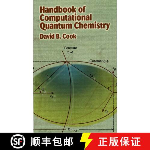 预订 Handbook of Computational Quantum Chemistry [9780486443072]