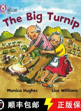 【3-4周达】The Big Turnip: Band 00/Lilac [9780007186440]