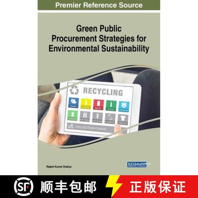 【3-4周达】Green Public Procurement Strategies for Environmental Sustainability [9781522590514]