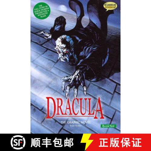 【3-4周达】Dracula, Quick Text: The Graphic Novel [9781906332266]