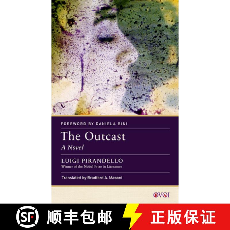 【3-4周达】Outcast: A Novel [9781978836495]
