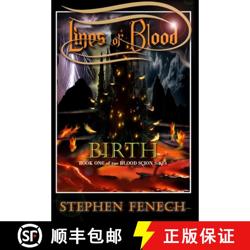 预订 Lines of Blood: Book One of the Blood Scion Saga [9780995261167]