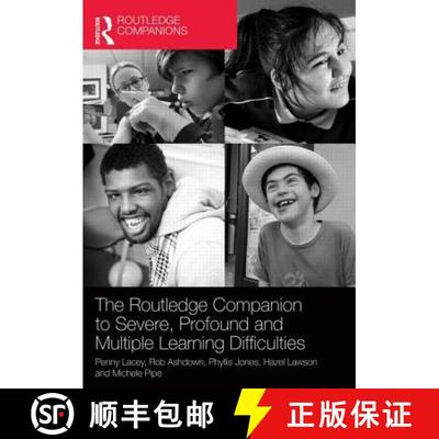 【3-4周达】The Routledge Companion to Severe, Profound and Multiple Learning Difficulties [9780415709989]