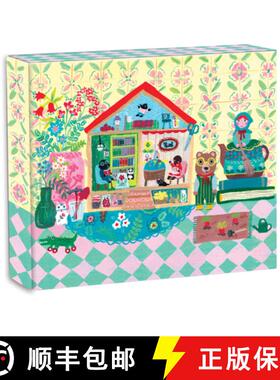 【3-4周达】Teneues - Quicknotes: We Are Family, Notecard with Box, Blank Cards Inside, 20 Full Color ... [9781623258795]