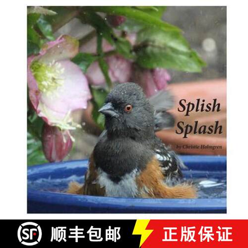 【3-4周达】Splish Splash [9780692937426]