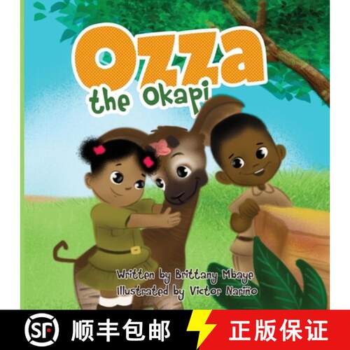 【3-4周达】Ozza the Okapi [9781736378052]
