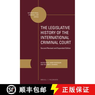 预订 The Legislative History of the International Criminal Court (2 Vols.): Second Revised and Expand... [9789004321939]