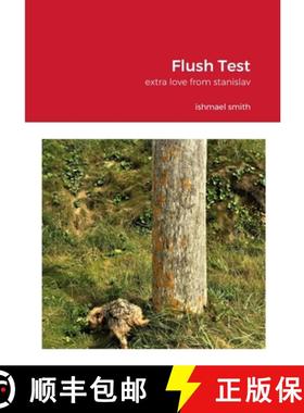 【3-4周达】Flush Test: extra love from stanislav [9781447518778]