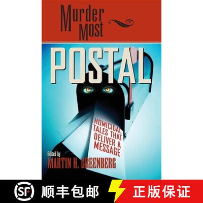 【3-4周达】Murder Most Postal : Homicidal Tales That Deliver a Message [9781581821628]
