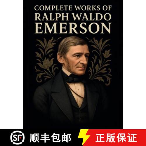 【3-4周达】Complete Works of Ralph Waldo Emerson (Grapevine Edition) [9789360004798]