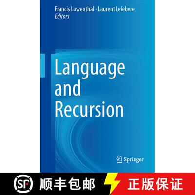【3-4周达】精装 Language and Recursion [9781461494133]