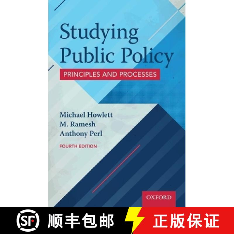 预订 Studying Public Policy: Principles and Processes [9780199026142]