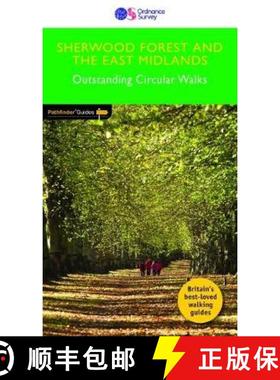 【3-4周达】Pathfinder Sherwood Forest & the East Midlands [9780319091098]