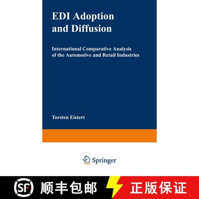 【3-4周达】EDI Adoption and Diffusion : International Comparative Analysis of the Automotive and Reta... [9783824462650]