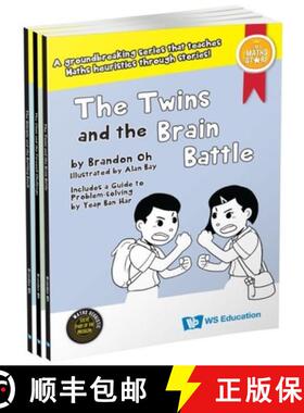 【3-4周达】I'm a Maths Star! (Set 3) [9789811289866]