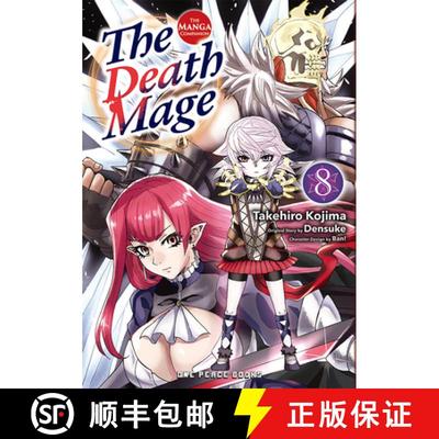 【3-4周达】Death Mage Volume 8: The Manga Companion, The [9781642734577]