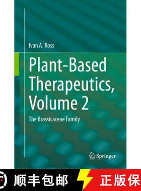 【3-4周达】Plant-Based Therapeutics, Volume 2 : The Brassicaceae Family [9783031636806]