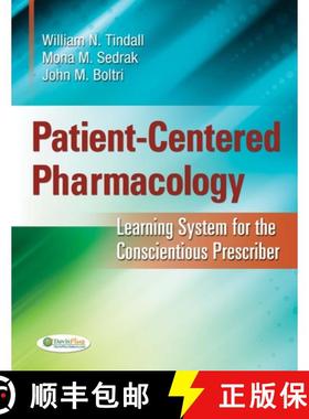 【3-4周达】Patient-Centered Pharmacology: Learning System for the Conscientious Prescriber [9780803625853]