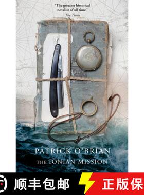 【3-4周达】Ionian Mission [9780006499220]