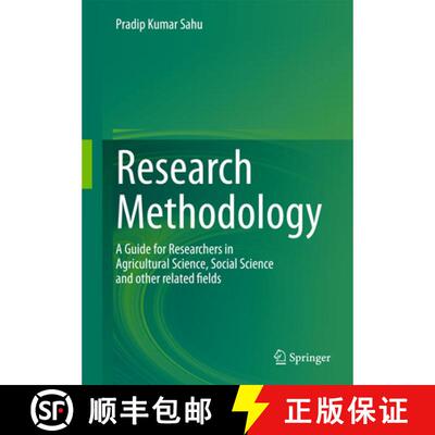 【3-4周达】精装 Research Methodology: A  Guide for Researchers In Agricultural Science, Social Scienc... [9788132210191]