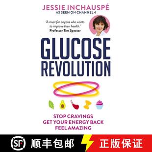 【3-4周达】控糖革命 Glucose Revolution : The life-changing power of balancing your blood sugar [9781780725239]