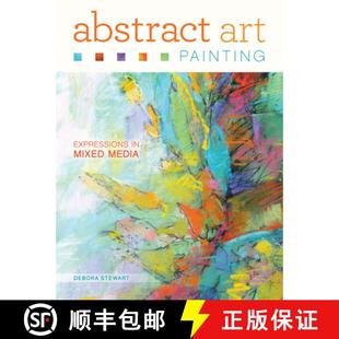 Painting Abstract Media 9781440335846 Expressions Art 4周达 Mixed
