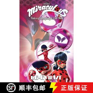【3-4周达】Miraculous: Tales of Ladybug and Cat Noir: De-Evilize [9781632293121]