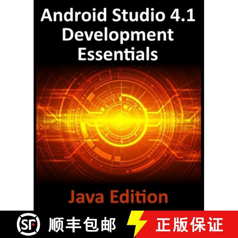 【3-4周达】Android Studio 4.1 Development Essentials - Java Edition: Developing Android 11 Apps Using... [9781951442255]