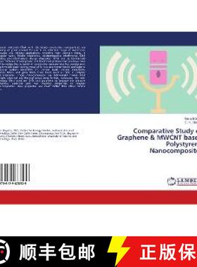 预订 Comparative Study of Graphene & MWCNT based Polystyrene Nanocomposites [9786139878536]