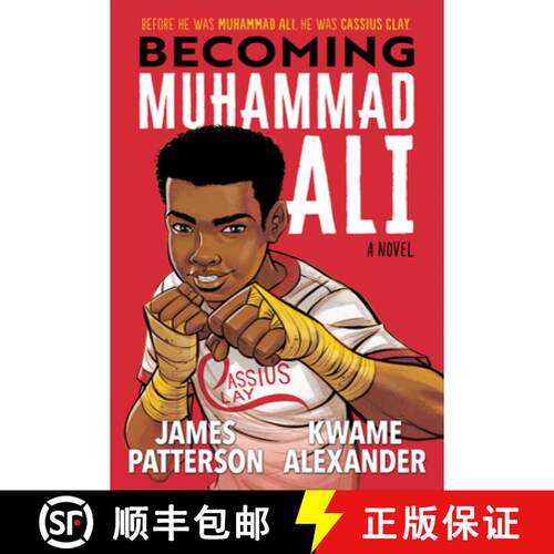 【3-4周达】精装 Becoming Muhammad Ali [9780316498166]