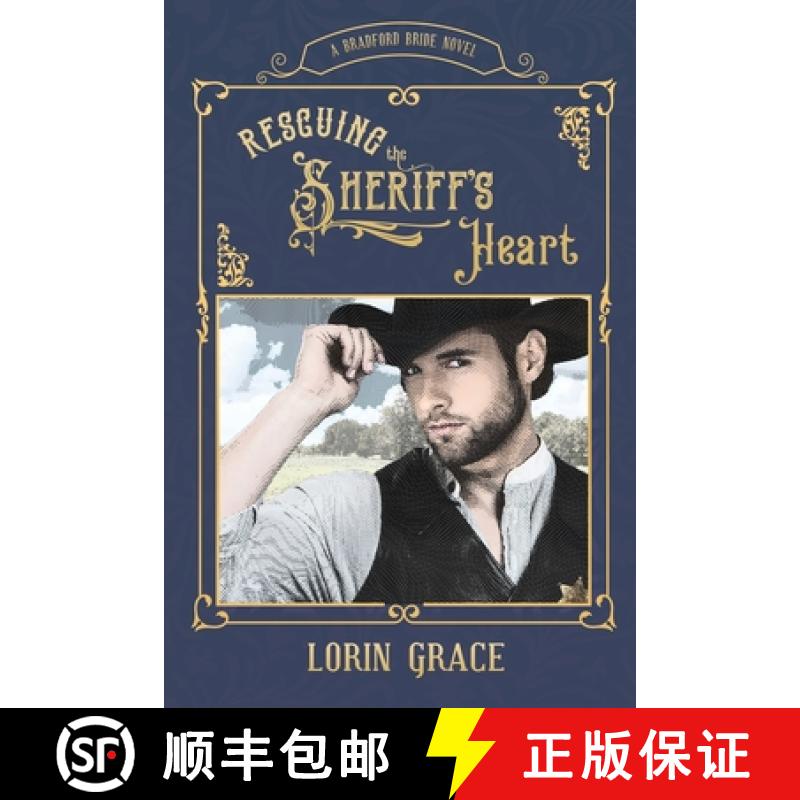 【3-4周达】Rescuing the Sheriff's Heart [9781970148176]
