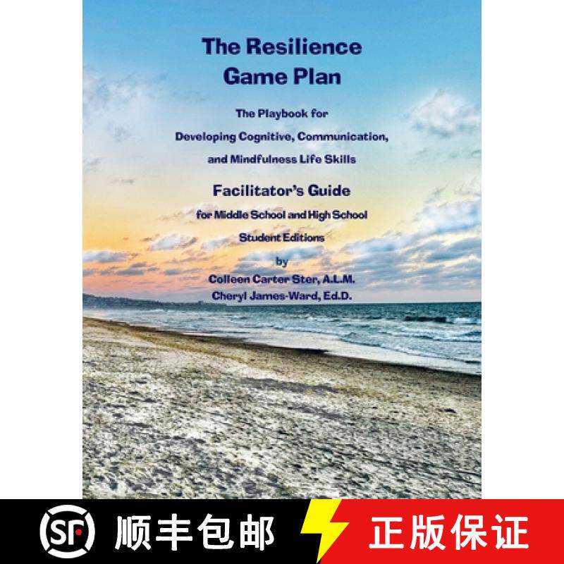 预订 The Resilience Game Plan  The Tween/Teen Playbook for Developing Cognitive, Communication,  and ... [9781616600181]