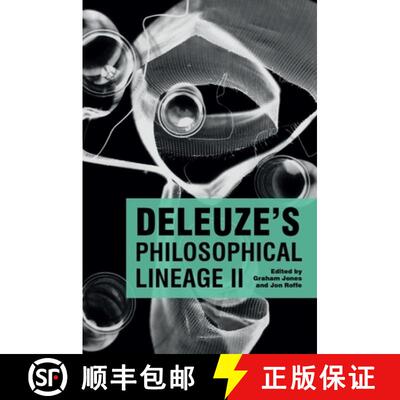 【3-4周达】精装 Deleuze's Philosophical Lineage II [9781474449182]