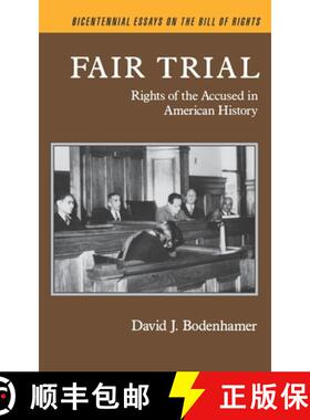 预订 Fair Trial: Rights of the Accused in American History [9780195055597]
