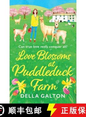 【3-4周达】Love Blossoms at Puddleduck Farm [9781802809152]
