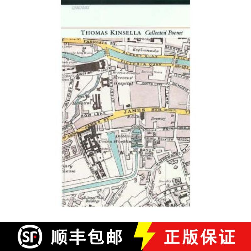 【3-4周达】Thomas Kinsella: Collected Poems [9781857545579]