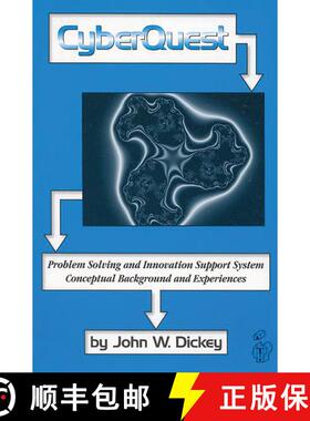 【3-4周达】CYBERQUEST: PROBLEM SOLVING AN: Problem Solving and Innovation Support System  Conceptual ... [9781567501179]