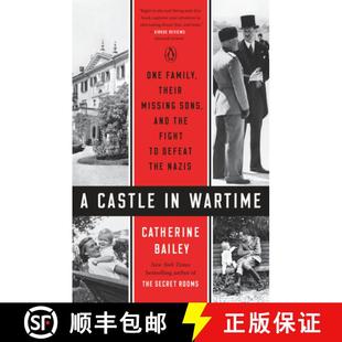 Fight the Defeat Family Missing One and Wartime 9780525559313 Nazis 4周达 Sons Castle Their