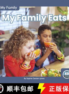 【3-4周达】My Family: My Family Eats [9781646190751]