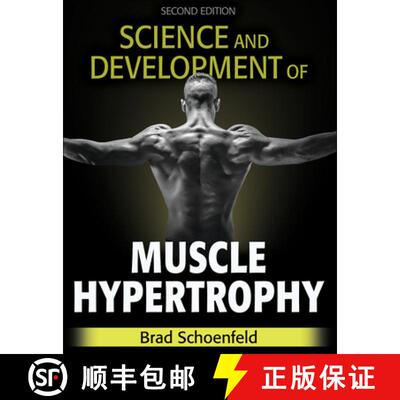 【3-4周达】Science and Development of Muscle Hypertrophy [9781492597674]