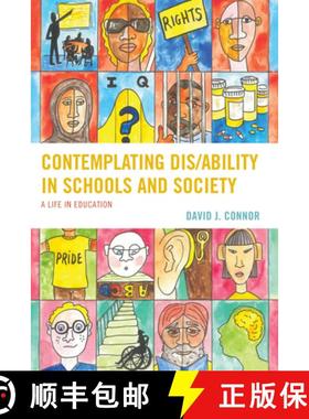 预订 Contemplating Dis/Ability in Schools and Society : A Life in Education [9781498568234]